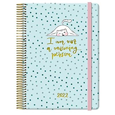 DOHE AGENDA Cute AGENDA ANNO GIORNALE PER PAGINA 15X21 CM 336 PAGINE FANTASIA MORNING 4 PAGINE ADESIVI DOHE AGENDA Cute AGENDA ANNO GIORNALE PER PAGINA 15X21 CM 336 PAGINE FANTASIA MORNING 4 PAGINE ADESIVI