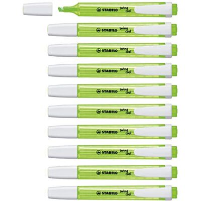 Marcator Pastello STABILO Swing Cool - Marcator - Verde Marcator Pastello STABILO Swing Cool - Marcator - Verde