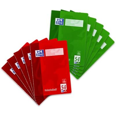 Dizionario Oxford - A4 - 32 pagine / 64 pagine scrivibili - Rosso e Verde - Dizionario Dizionario Oxford - A4 - 32 pagine / 64 pagine scrivibili - Rosso e Verde - Dizionario