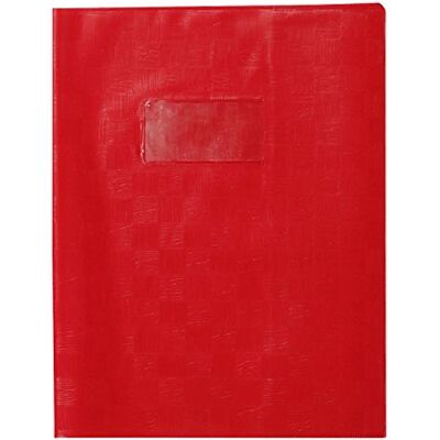 Calligraphe 71103C copertina 17x22 cm rossa PVC Copertina grana Calligraphe 71103C copertina 17x22 cm rossa PVC Copertina grana