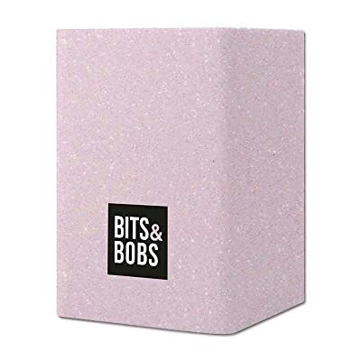 Grafoplás , portapenne rosa glitter, silicone, 9,5 x 6,5 x 6,5 x 6,5 cm, perfetto per scrivania, Bits&Bobs Pop Up Design, colori glitter Grafoplás , portapenne rosa glitter, silicone, 9,5 x 6,5 x 6,5 x 6,5 cm, perfetto per scrivania, Bits&Bobs Pop Up Design, colori glitter
