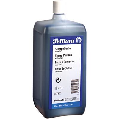 Pelikan Inchiostro per timbri blu 1 l Pelikan Inchiostro per timbri blu 1 l