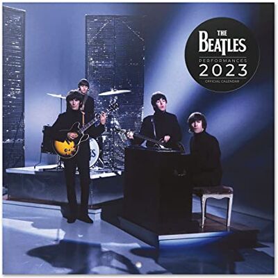 Grupo Erik Calendario The Beatles 2023 da Muro 12 mesi + 4 in omaggio, 30x30 cm, FSC ottimo come calendario 2023 da parete, calendario ufficio 2023, beatles gadget 2023 Grupo Erik Calendario The Beatles 2023 da Muro 12 mesi + 4 in omaggio, 30x30 cm, FSC ottimo come calendario 2023 da parete, calendario ufficio 2023, beatles gadget 2023