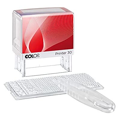 COLOP Printer 30/1 Set, Timbro di testo fai da te COLOP Printer 30/1 Set, Timbro di testo fai da te