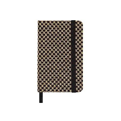 Moleskine Taccuino Shine, Copertina con tessuto Made in Italy di Mantero, con Pagine Bianche e Chiusura Elastica, Formato Pocket 13,6x8,8 cm, Colore Oro Moleskine Taccuino Shine, Copertina con tessuto Made in Italy di Mantero, con Pagine Bianche e Chiusura Elastica, Formato Pocket 13,6x8,8 cm, Colore Oro