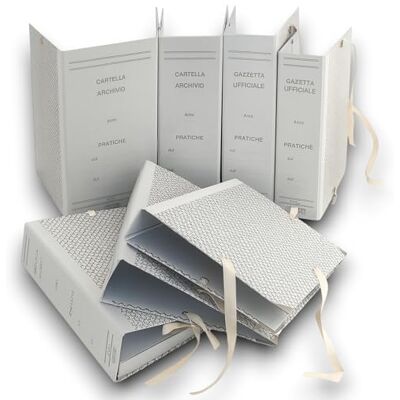 KORAT Faldoni Cartelle Archivio Con Legacci Fettucce Saldamente Rivettati 25x35 cm Dorso 18 cm Modello Cartella Archivio e Gazzetta Ufficiale, Ideali per Ufficio e Studio KORAT Faldoni Cartelle Archivio Con Legacci Fettucce Saldamente Rivettati 25x35 cm Dorso 18 cm Modello Cartella Archivio e Gazzetta Ufficiale, Ideali per Ufficio e Studio