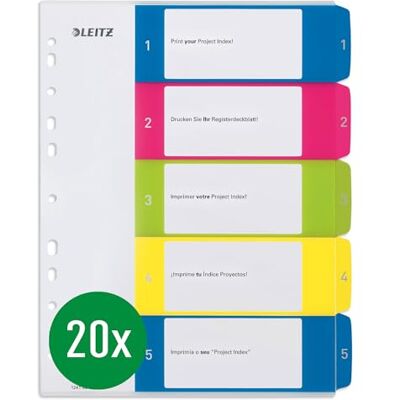 Leitz 12410000 intercalare Leitz 12410000 intercalare