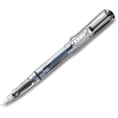 Lamy 1315151 Safari Vista Punta Fine, trasparente Lamy 1315151 Safari Vista Punta Fine, trasparente