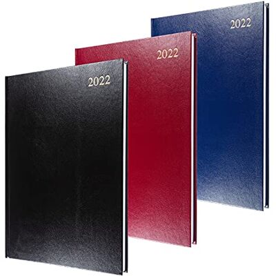 Collins Essential Agenda settimanale 2022, formato A4, colori assortiti Collins Essential Agenda settimanale 2022, formato A4, colori assortiti