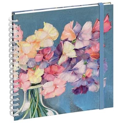Exacompta Agenda da scrivania Lady 18S, a spirale, Sophie Adde, 15 x 17 cm, settimanale da gennaio a dicembre 2026 Exacompta Agenda da scrivania Lady 18S, a spirale, Sophie Adde, 15 x 17 cm, settimanale da gennaio a dicembre 2026