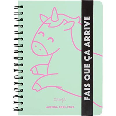 Mr. Wonderful Mr.Wonderful Agenda per adolescenti 2023-2024 Settimanale Mint Mr. Wonderful Mr.Wonderful Agenda per adolescenti 2023-2024 Settimanale Mint