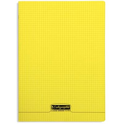 Calligraphe 18384C Conf. 10 quaderno p.met 24x32 cm 96 p quad. piccoli PP Calligraphe 18384C Conf. 10 quaderno p.met 24x32 cm 96 p quad. piccoli PP