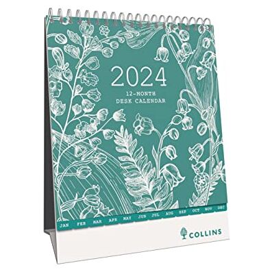 Debden Collins Tara Agenda 2024 Tara 2024 Agenda da tavolo e organizer per ufficio, lavoro, personale e casa, diario da gennaio a dicembre 2024, settimanale Debden Collins Tara Agenda 2024 Tara 2024 Agenda da tavolo e organizer per ufficio, lavoro, personale e casa, diario da gennaio a dicembre 2024, settimanale