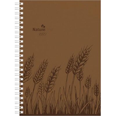 Alpha Wochenplaner Nature Line Malt Ringbuch 2027: Buchkalender A5 (15x21 cm) Wochenplaner mit 4-sprachigem Kalendarium, Monatsübersicht & Notizbereich, für Beruf, Schule & Alltag Alpha Wochenplaner Nature Line Malt Ringbuch 2027: Buchkalender A5 (15x21 cm) Wochenplaner mit 4-sprachigem Kalendarium, Monatsübersicht & Notizbereich, für Beruf, Schule & Alltag
