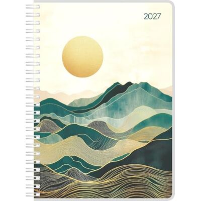 Alpha MyTimer Ringbuch Nature 2027: Wochenplaner mit 4-sprachigem Kalendarium, Ringbindung, Monatsübersicht & Notizseiten, für Schüler & Studenten Alpha MyTimer Ringbuch Nature 2027: Wochenplaner mit 4-sprachigem Kalendarium, Ringbindung, Monatsübersicht & Notizseiten, für Schüler & Studenten