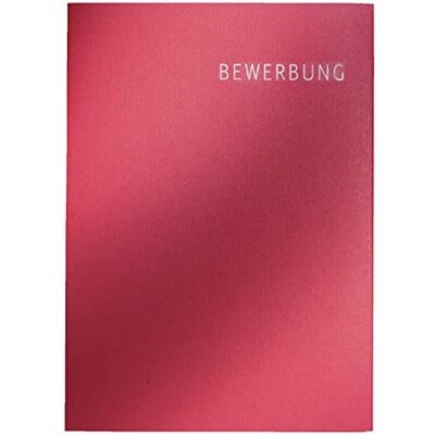 Leitz Esselte Cartella per candidature con scritta tedesca “Werbung”, 3 pezzi 39740028 Bewerbungsmappe Exklusiv 3 teilig bordeaux Leitz Esselte Cartella per candidature con scritta tedesca “Werbung”, 3 pezzi 39740028 Bewerbungsmappe Exklusiv 3 teilig bordeaux