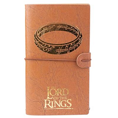 Grupo Erik Taccuino Il Signore degli Anelli Diario di Viaggio con Due Quaderni Ricambiabili: Bullet Journal Puntinato e Quaderno a Righe, 160 Pagine Diario Personale: Signore degli Anelli Gadget Grupo Erik Taccuino Il Signore degli Anelli Diario di Viaggio con Due Quaderni Ricambiabili: Bullet Journal Puntinato e Quaderno a Righe, 160 Pagine Diario Personale: Signore degli Anelli Gadget