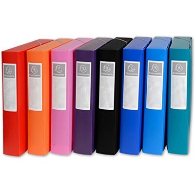 Exacompta Scatole Archivio, 24x32 cm, Multicolore Exacompta Scatole Archivio, 24x32 cm, Multicolore