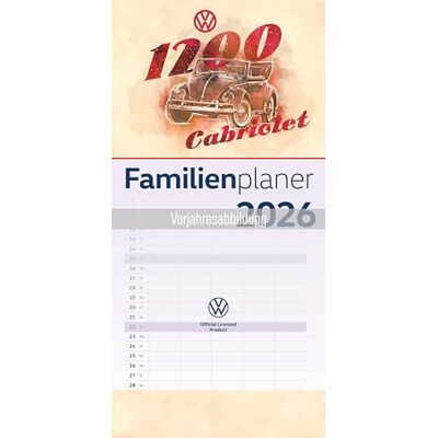 Alpha VW Familienplaner Illustrationen 2027: Familienkalender 22 x 45 mit 5 Spalten, Illustrationen, internationalen Feiertagen & deutschem Kalendarium, ideal für VW-Liebhaber & Familienorganisation Alpha VW Familienplaner Illustrationen 2027: Familienkalender 22 x 45 mit 5 Spalten, Illustrationen, internationalen Feiertagen & deutschem Kalendarium, ideal für VW-Liebhaber & Familienorganisation