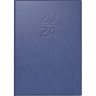 BRUNNEN Agenda settimanale modello 713 2024, 2 pagine = 1 settimana, formato foglio: 7,2 x 10,2 cm, blu BRUNNEN Agenda settimanale modello 713 2024, 2 pagine = 1 settimana, formato foglio: 7,2 x 10,2 cm, blu