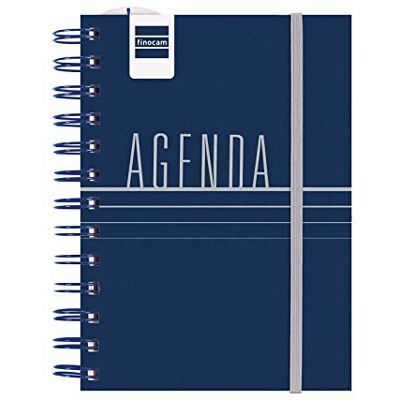 finocam Agenda Mini Institut 2021 2022 8º 120 x 169 1 giorno per pagina liscia blu spagnolo finocam Agenda Mini Institut 2021 2022 8º 120 x 169 1 giorno per pagina liscia blu spagnolo