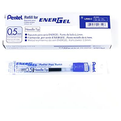 Pentel LRN5 Refill Energel, Blu Pentel LRN5 Refill Energel, Blu