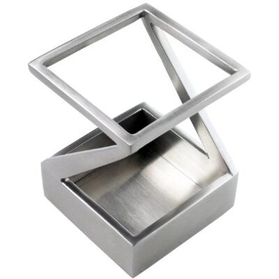 ArtsOnDesk Arte Moderna Portapenne Portamatite Acciaio Inox Satinato Porta Penne e Matite Accessorio Scrivania Penna Cup stand Organizzatore Regalo di Natale Regalo di Giorno del Padre Regalo di Giorno della Mamma ArtsOnDesk Arte Moderna Portapenne Portamatite Acciaio Inox Satinato Porta Penne e Matite Accessorio Scrivania Penna Cup stand Organizzatore Regalo di Natale Regalo di Giorno del Padre Regalo di Giorno della Mamma