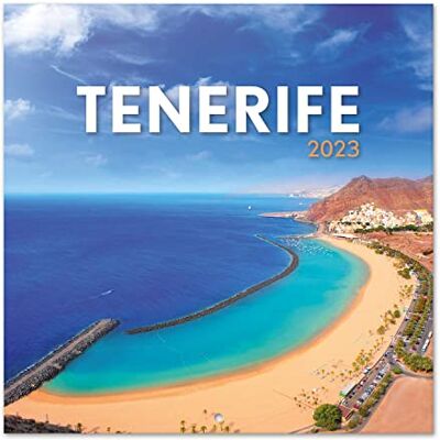 Grupo Erik Calendario 2023 da Muro Tenerife 12 mesi + 4 in omaggio, 30x30 cm, FSC ottimo come calendario 2023 da parete, calendario ufficio 2023, calendario casa 2023 Grupo Erik Calendario 2023 da Muro Tenerife 12 mesi + 4 in omaggio, 30x30 cm, FSC ottimo come calendario 2023 da parete, calendario ufficio 2023, calendario casa 2023