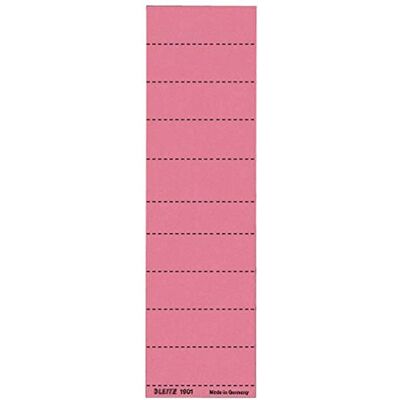 Leitz Esselte--porta-etichette e biglietti, confezione da 100, colore: rosso Leitz Esselte--porta-etichette e biglietti, confezione da 100, colore: rosso