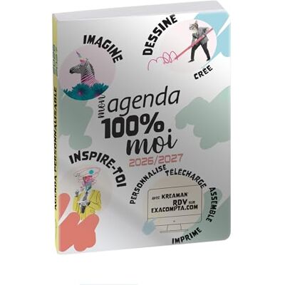 Exacompta Agenda forum Kreapcover personalizzabile – 12 x 17 cm – 1 giorno pagina Exacompta Agenda forum Kreapcover personalizzabile – 12 x 17 cm – 1 giorno pagina