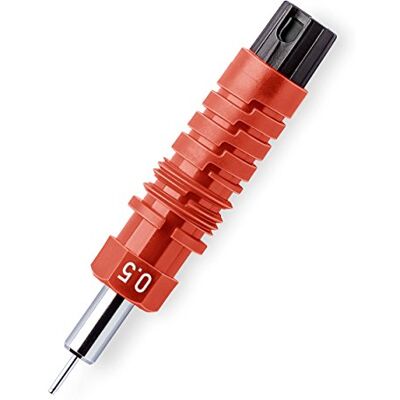 Staedtler 750 M05 Pennino, 0.5 mm Tubo di disegno con rivestimento in cromo duro per penna a inchiostro 700 – Sostituzione semplice – Codice articolo 750 M05 Staedtler 750 M05 Pennino, 0.5 mm Tubo di disegno con rivestimento in cromo duro per penna a inchiostro 700 – Sostituzione semplice – Codice articolo 750 M05