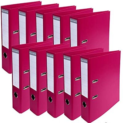 Exacompta Classeur a levier pvc a4 dos de 70mm Exacompta Classeur a levier pvc a4 dos de 70mm