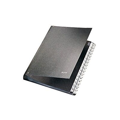 Leitz Libro Monitore numerico in cartone 1-31 scomparti Nero 58310195 Leitz Libro Monitore numerico in cartone 1-31 scomparti Nero 58310195