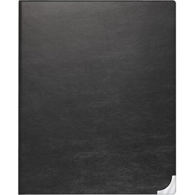 BRUNNEN Calendario a libro modello Manager Wt 7 Weektimer (2025), 2 pagine = 1 settimana, 210 × 260 mm, 160 pagine, copertina morbida, nero BRUNNEN Calendario a libro modello Manager Wt 7 Weektimer (2025), 2 pagine = 1 settimana, 210 × 260 mm, 160 pagine, copertina morbida, nero