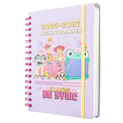 Grupo Erik Diario Scuola 2026 2027 Toy Story Agenda Settimanale 2026 2027 A5 per Scuola Medie e Superiore, 12 Mesi Diario Scolastico con Copertina Rigida, Stickers e Tasca Interna Grupo Erik Diario Scuola 2026 2027 Toy Story Agenda Settimanale 2026 2027 A5 per Scuola Medie e Superiore, 12 Mesi Diario Scolastico con Copertina Rigida, Stickers e Tasca Interna