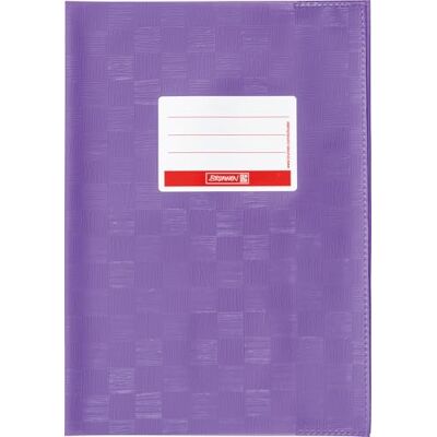 BRUNNEN Baier & Schneider Copertina per libri e quaderni, formato A4, 21,5 x 30,7 cm, colore: Viola BRUNNEN Baier & Schneider Copertina per libri e quaderni, formato A4, 21,5 x 30,7 cm, colore: Viola