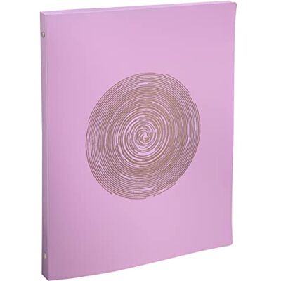 Exacompta Rif. 1 raccoglitore morbido PP riciclato Ellisse 4 anelli rotondi diametro 15 mm dorso 20 mm dimensioni esterne 32 x 25 cm formato A4 colori casuali Exacompta Rif. 1 raccoglitore morbido PP riciclato Ellisse 4 anelli rotondi diametro 15 mm dorso 20 mm dimensioni esterne 32 x 25 cm formato A4 colori casuali