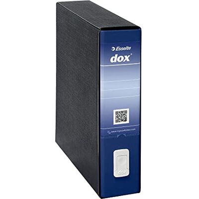 Rexel ESSELTE DOX9 Registratore f.to spec. D8 Blu Rexel ESSELTE DOX9 Registratore f.to spec. D8 Blu