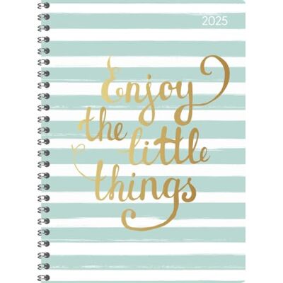 Alpha Ladytimer spiralata Little Things 2025 Agende Ladytimer Spiralate 15 x 21 cm Alpha Ladytimer spiralata Little Things 2025 Agende Ladytimer Spiralate 15 x 21 cm