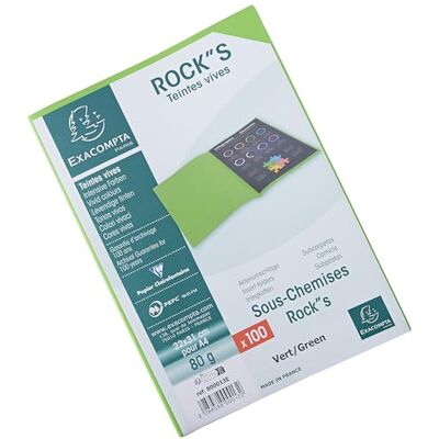 Exacompta Sotto Cartelle, 22x31 cm, Verde Menta Exacompta Sotto Cartelle, 22x31 cm, Verde Menta