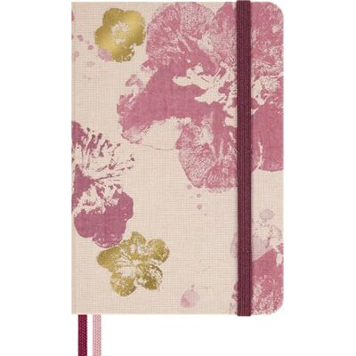 Moleskine Taccuino a Righe Sakura, Copertina Rigida in Tessuto e Chiusura Elastica, con Biglietti di Auguri, Adesivi e Segnalibro a Tema, Formato Pocket 9 x 14 cm Moleskine Taccuino a Righe Sakura, Copertina Rigida in Tessuto e Chiusura Elastica, con Biglietti di Auguri, Adesivi e Segnalibro a Tema, Formato Pocket 9 x 14 cm