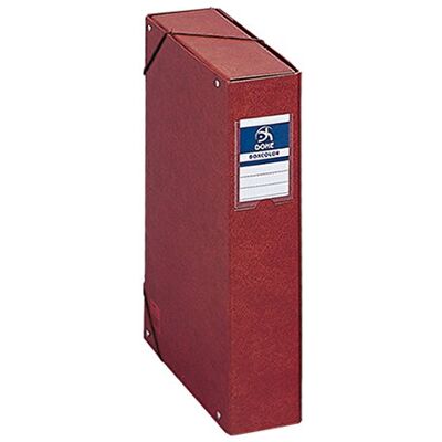 DOHE Scatola porta progetti, dorso 7 cm. pelle DOHE Scatola porta progetti, dorso 7 cm. pelle