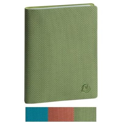 Exacompta Agenda settimanale tascabile SAS 13 Canvas 9 x 13 cm Agosto 2025 ad agosto 2026 Colori casuali Exacompta Agenda settimanale tascabile SAS 13 Canvas 9 x 13 cm Agosto 2025 ad agosto 2026 Colori casuali