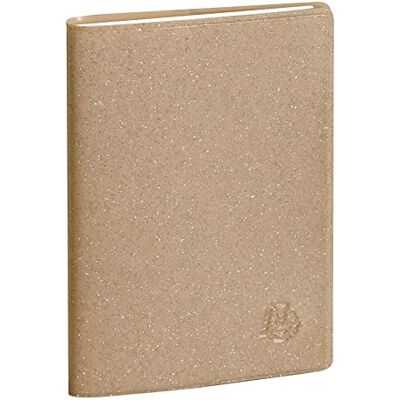 Exacompta Agenda settimanale tascabile SAS 13 Eden 9 x 13 cm Agosto 2024 ad agosto 2025 Colori oro Exacompta Agenda settimanale tascabile SAS 13 Eden 9 x 13 cm Agosto 2024 ad agosto 2025 Colori oro