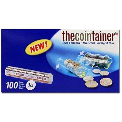 effektivo Blister Contenitori per Monete da 1 centesimi, 100 Pezzi in Plastica Trasparente. Blister Monete, Raccoglitore Soldi, Raccoglitore Monete, Euro Blister Monete, Conta Soldi effektivo Blister Contenitori per Monete da 1 centesimi, 100 Pezzi in Plastica Trasparente. Blister Monete, Raccoglitore Soldi, Raccoglitore Monete, Euro Blister Monete, Conta Soldi