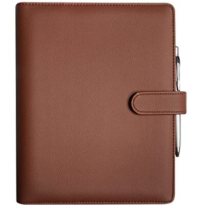 Exacompta Organizer Exatime 21 baltico, 19 x 23 cm, calendario settimanale, settembre 2022 a dicembre 2023-16 mesi, marrone Exacompta Organizer Exatime 21 baltico, 19 x 23 cm, calendario settimanale, settembre 2022 a dicembre 2023-16 mesi, marrone