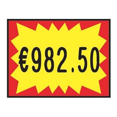 Alevar 19200 Etichette Adesive per Prezzatrici Flash, 37x28 mm, 800 Etichette per Rotolo, Confezione da 24 Rotoli Alevar 19200 Etichette Adesive per Prezzatrici Flash, 37x28 mm, 800 Etichette per Rotolo, Confezione da 24 Rotoli