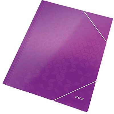 Leitz WOW Polipropilene (PP) Viola A4 Leitz WOW Polipropilene (PP) Viola A4