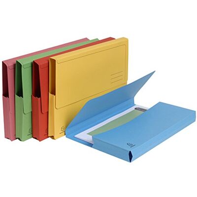 Exacompta Paquet de 5 chemises poche coloris vifs forever a4 Exacompta Paquet de 5 chemises poche coloris vifs forever a4