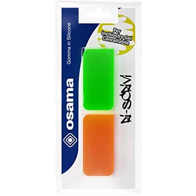 OSAMA , Riscrivi Gomme da Cancellare Colorate in Silicone, Valide per Penne Gel Cancellabili, Gomma da Cancellare Bambini e Adulti per Penne Cancellabili Gel, Cartoleria, Cancelleria Scuola e Ufficio OSAMA , Riscrivi Gomme da Cancellare Colorate in Silicone, Valide per Penne Gel Cancellabili, Gomma da Cancellare Bambini e Adulti per Penne Cancellabili Gel, Cartoleria, Cancelleria Scuola e Ufficio